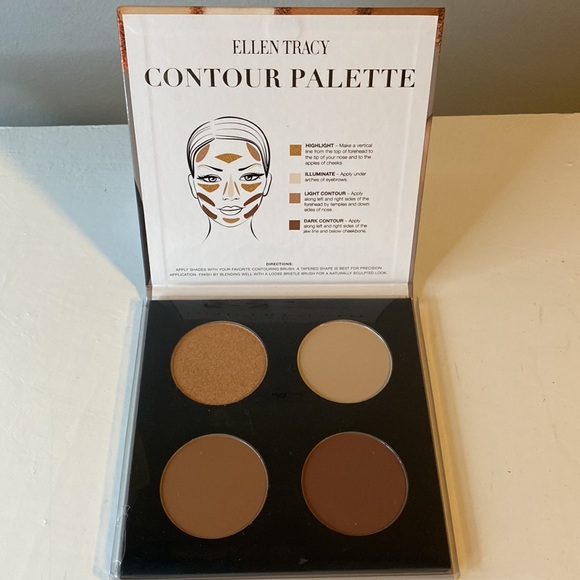 Ellen Tracy Contour Palette - Picture 1 of 3